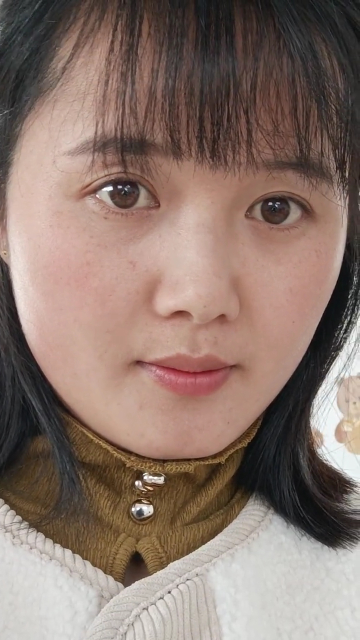 无美颜无滤镜,素颜美丽