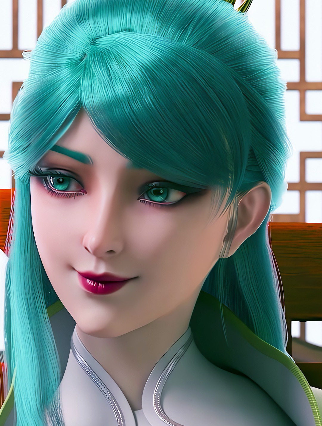 新解锁的国漫女神可还行