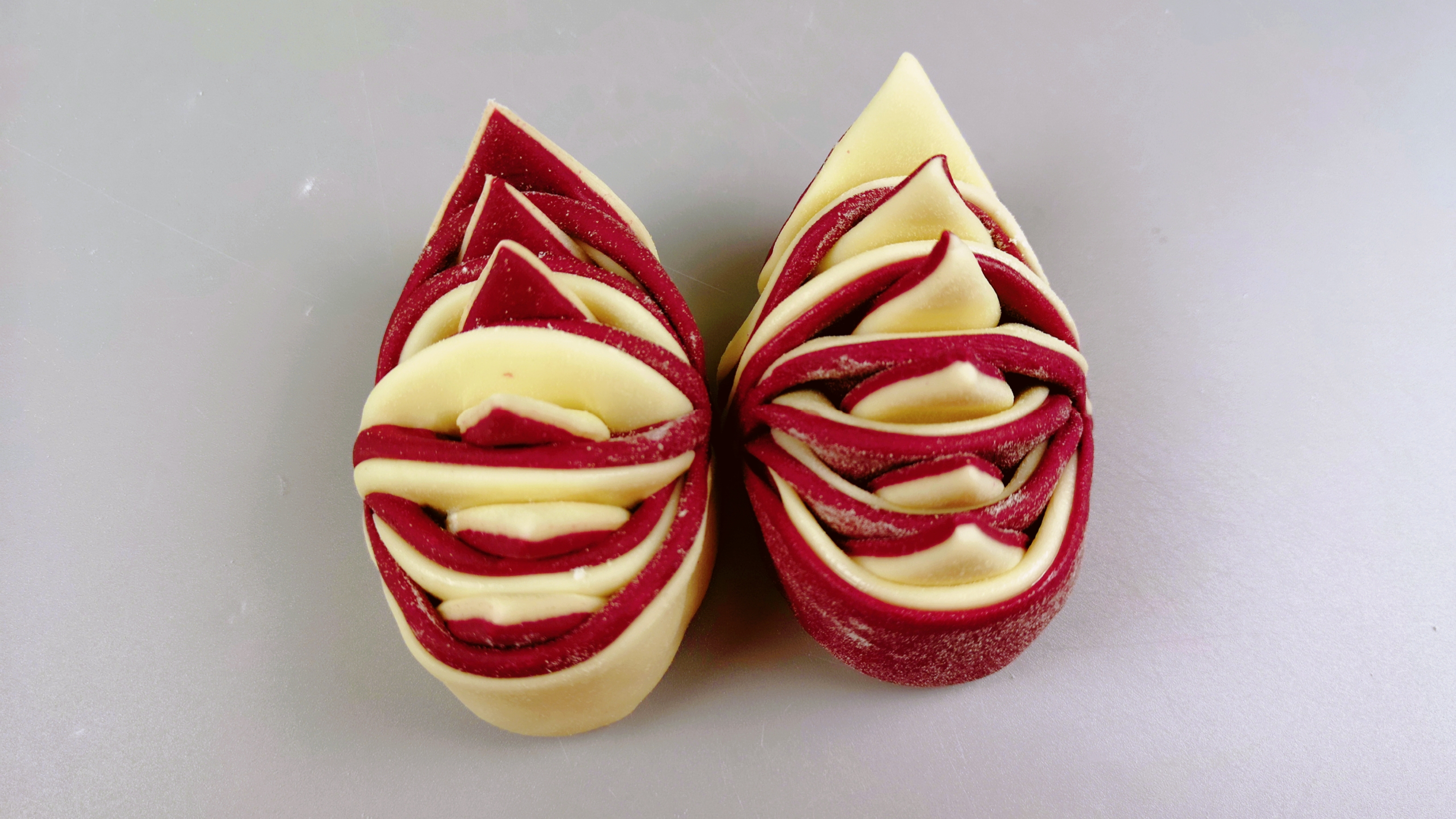 花样馒头这样做,各个都好看