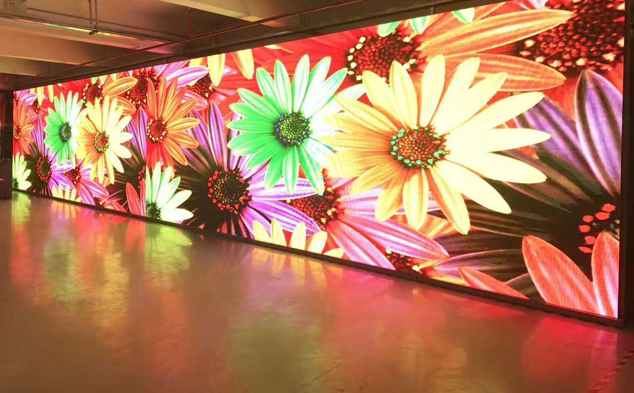 led广告租赁显示屏
