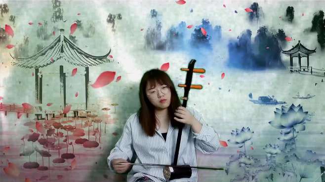二胡演奏《杜十娘:胡音细腻,感人至深