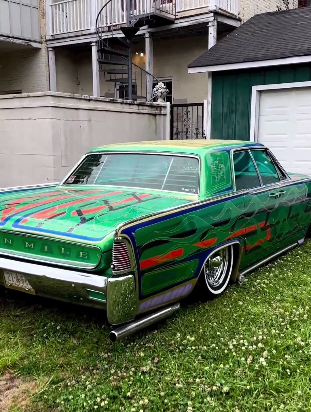 美系复古1962款林肯大陆!