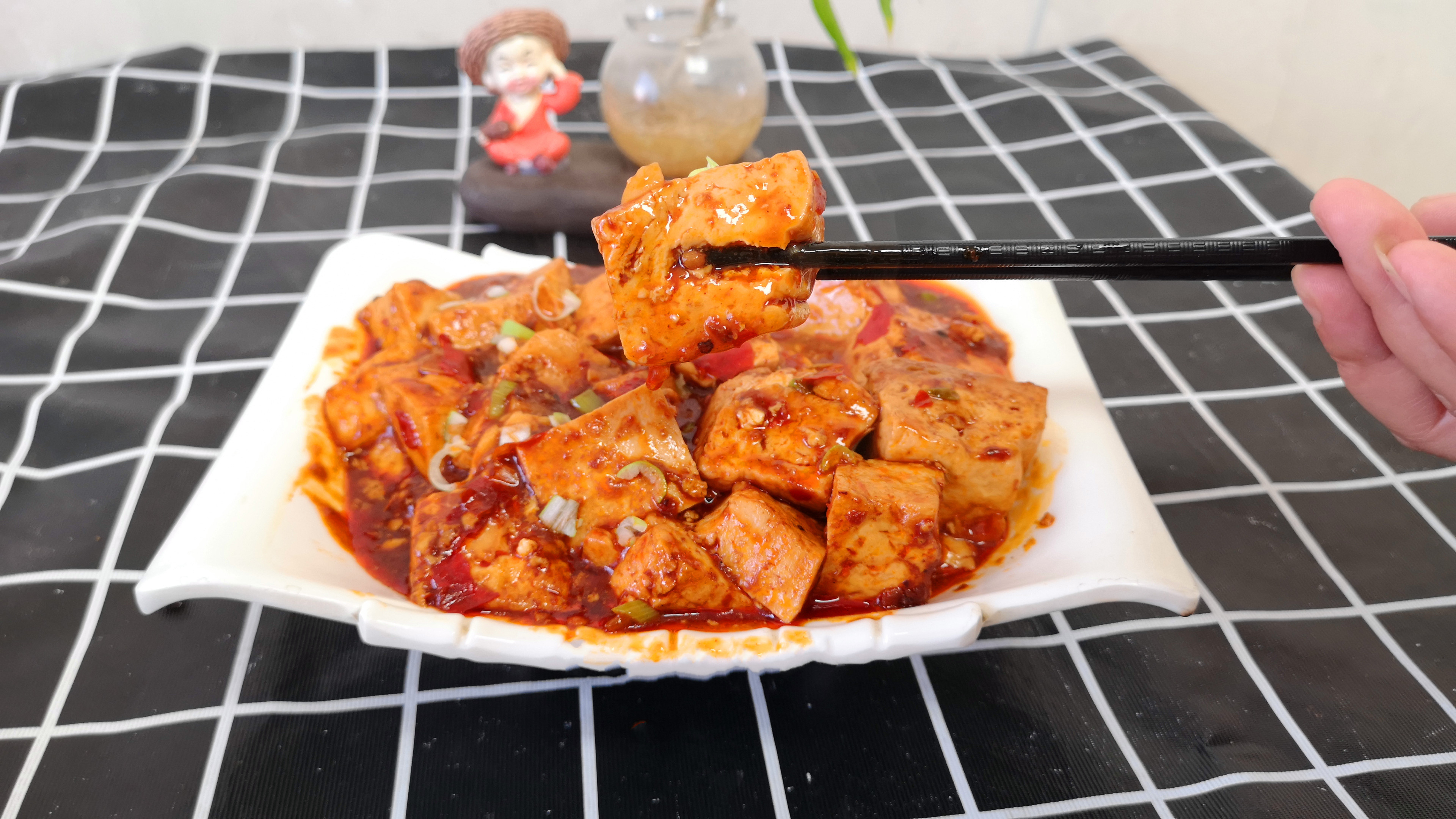 麻辣豆腐怎么做好吃,教你一招,豆腐滑嫩入味还不碎,开胃又下饭