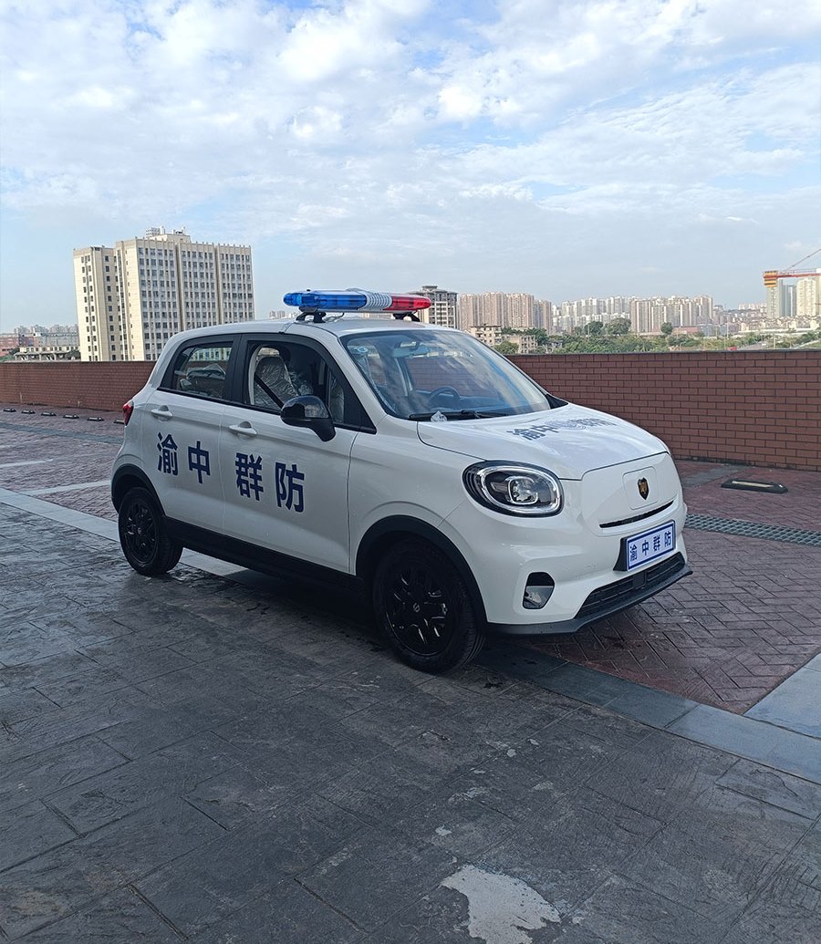 电瓶警车巡逻车报价