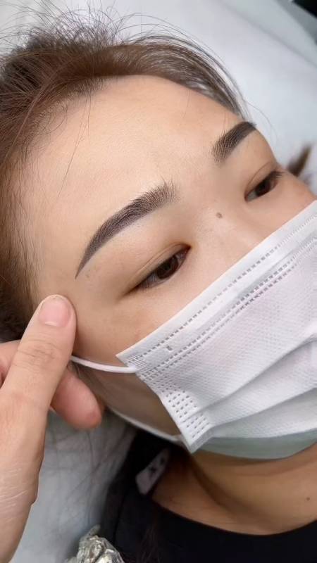 丝雾眉真的太绝了,小姐姐做了后一下就有华贵感