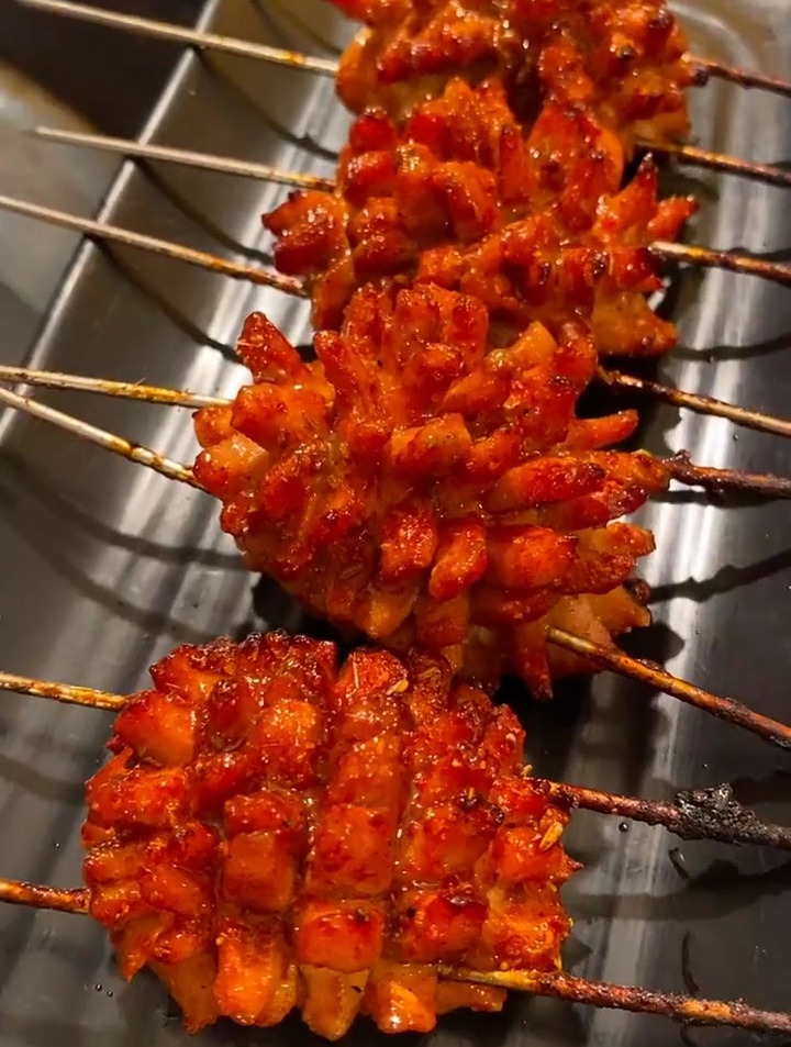 烤羊宝,万物皆可烤