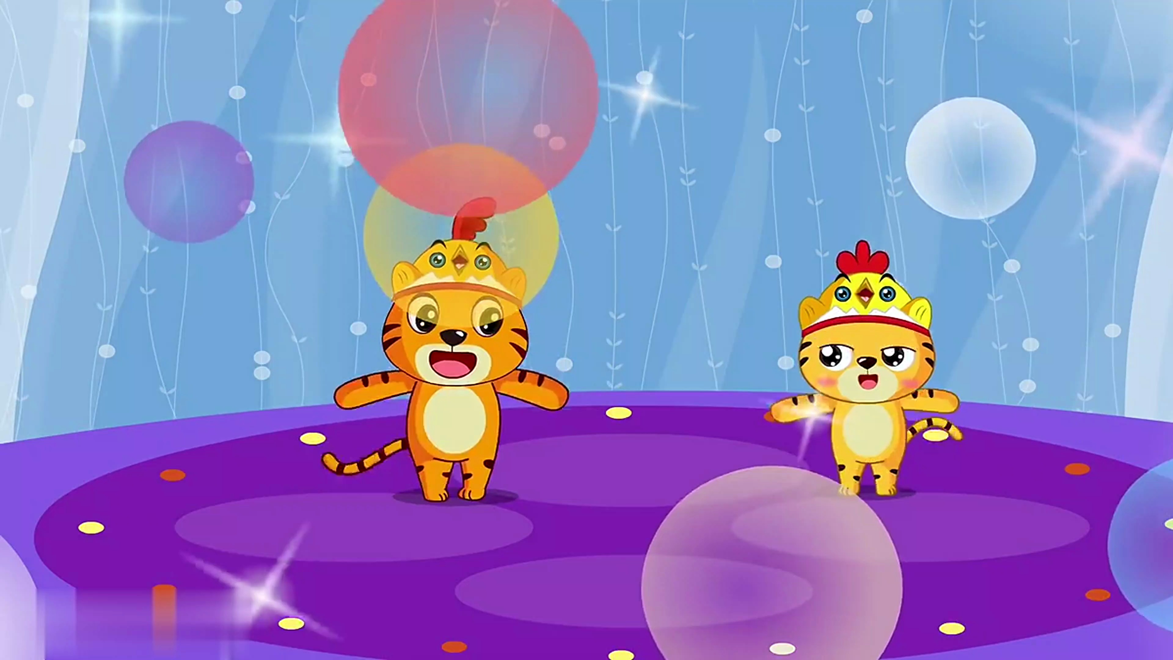 贝乐虎儿歌：今天的儿歌是《小鸡小鸡》，听了就想跳舞！