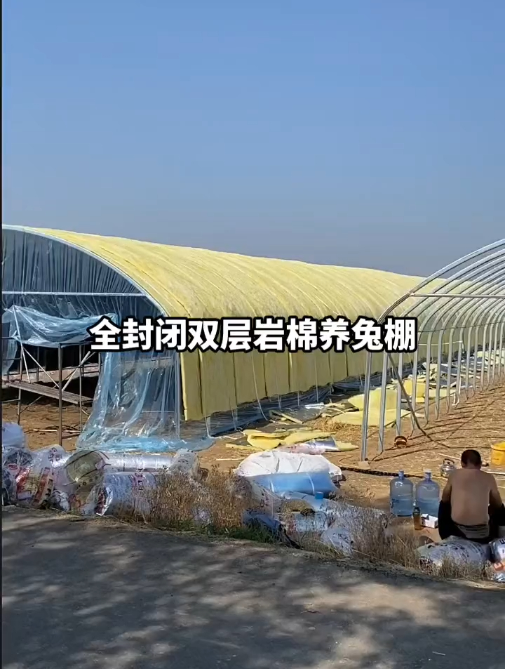 包含养兔大棚500只建造价格多少的词条
