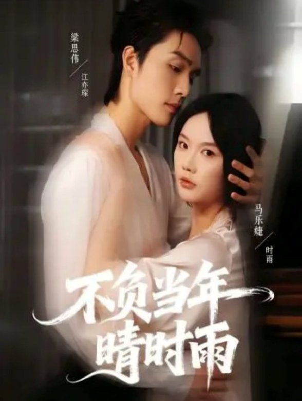不负当年晴时雨封面图
