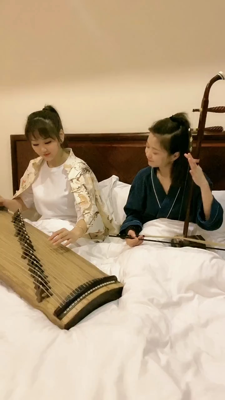 二胡古筝合奏真的好想你