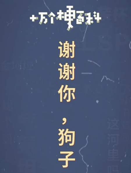 谢谢你狗子,已经没有那种世俗的欲望了-度小视