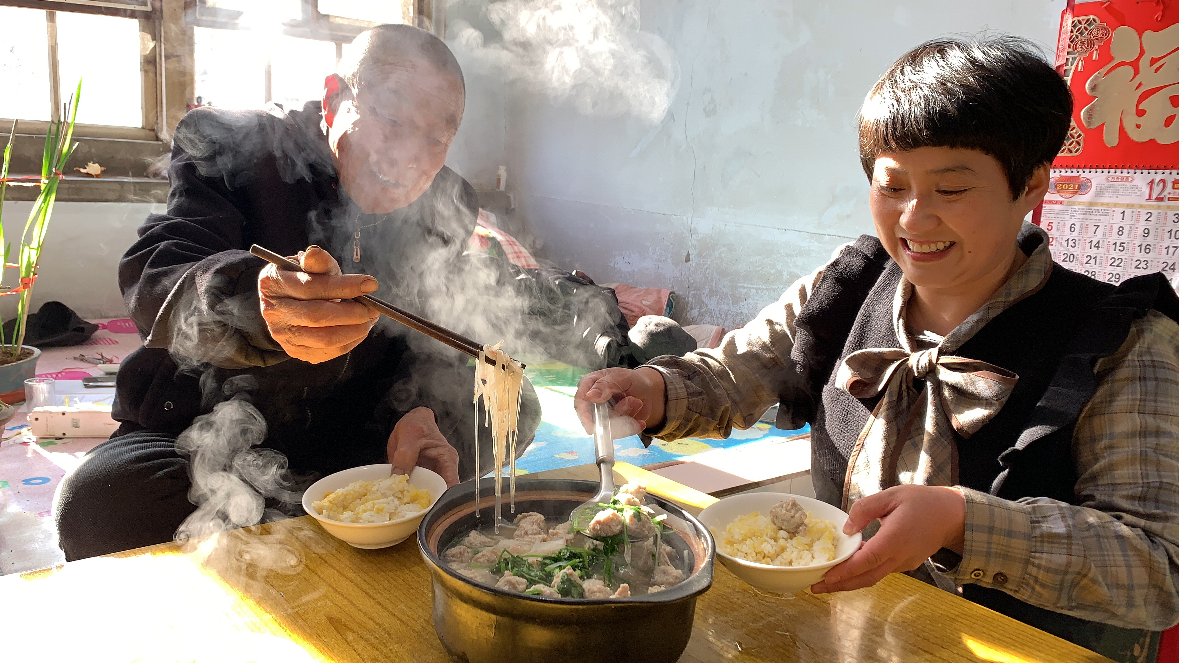 冬吃萝卜夏吃姜，教你萝卜丸子汤，营养美味暖心暖胃，家人都爱吃