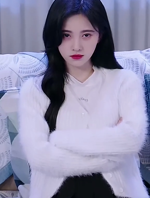 美哭我了 鞠婧祎 漂亮就行