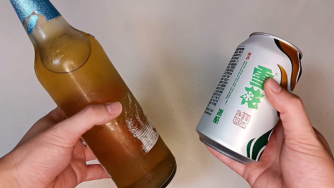才知道,“罐装”和“瓶装”的啤酒区别这么大,以后不要再乱买了