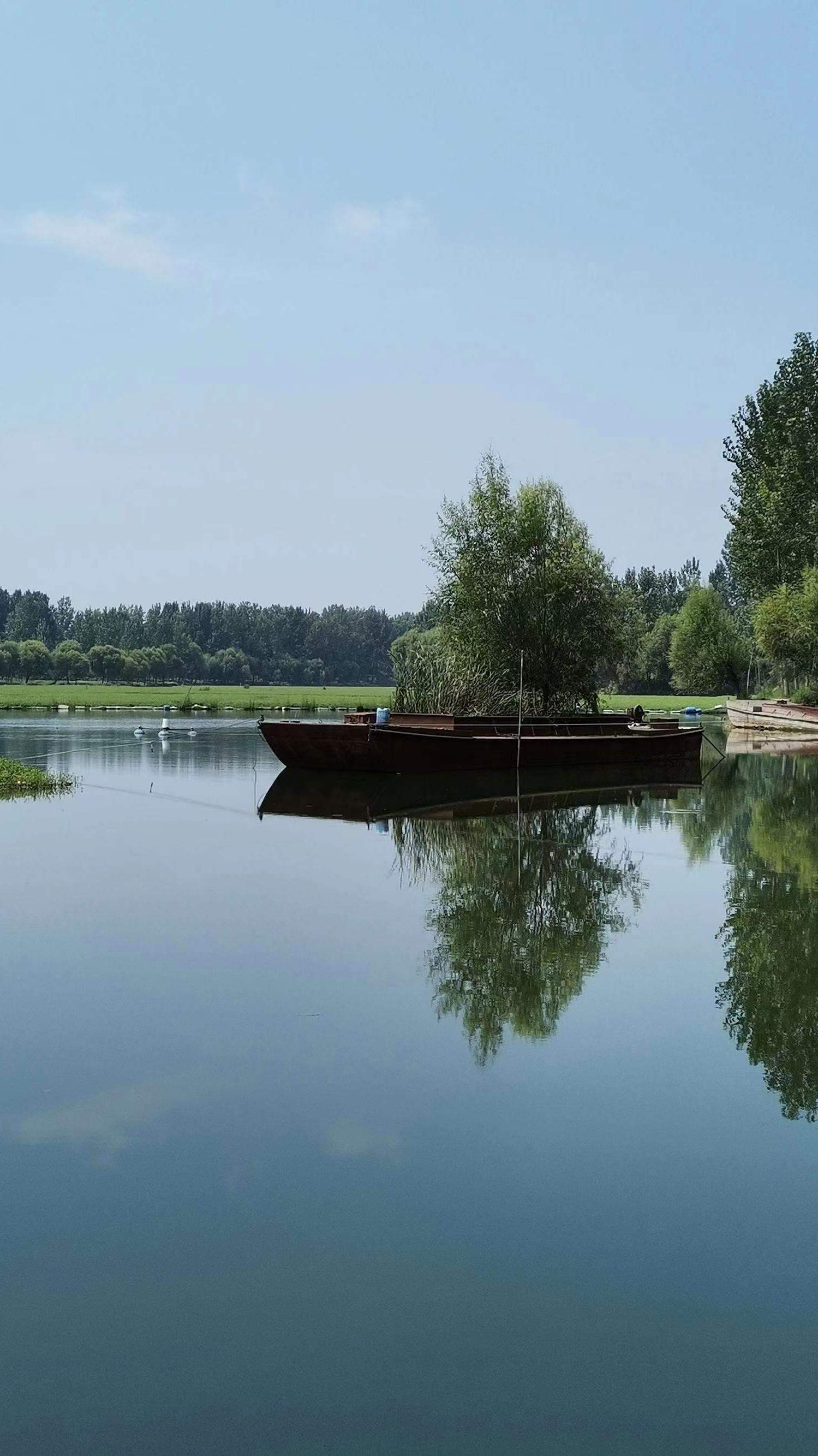 第二层含义——颍川是一个风姿绰约的水系