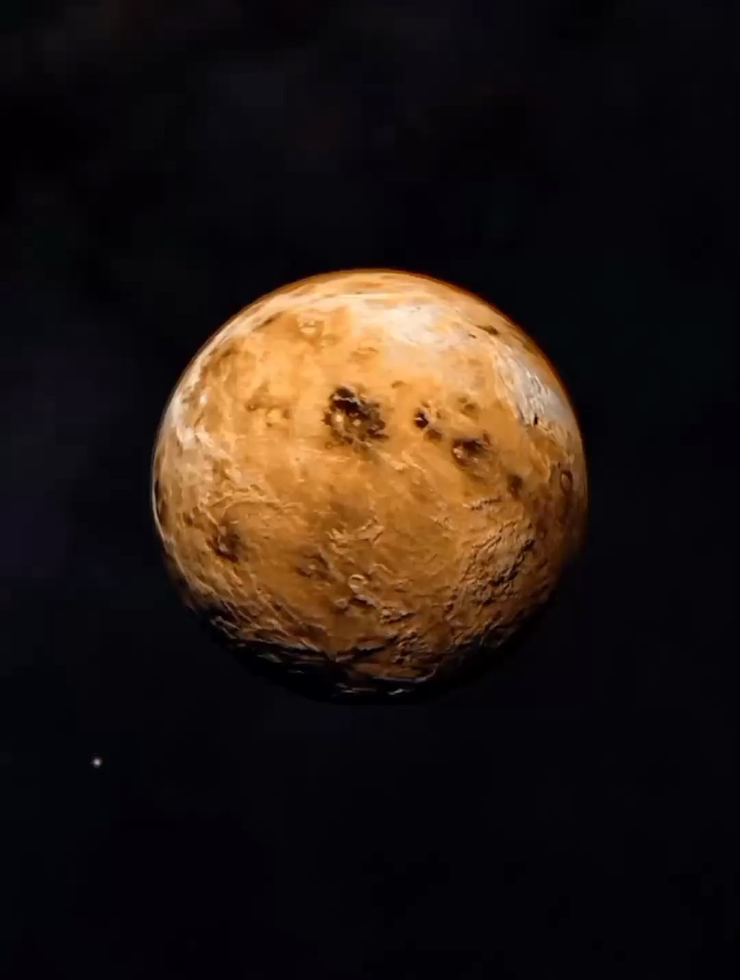 金星的表面温度是465摄氏度,是太阳系中唯一一颗没有磁场的行星-度小