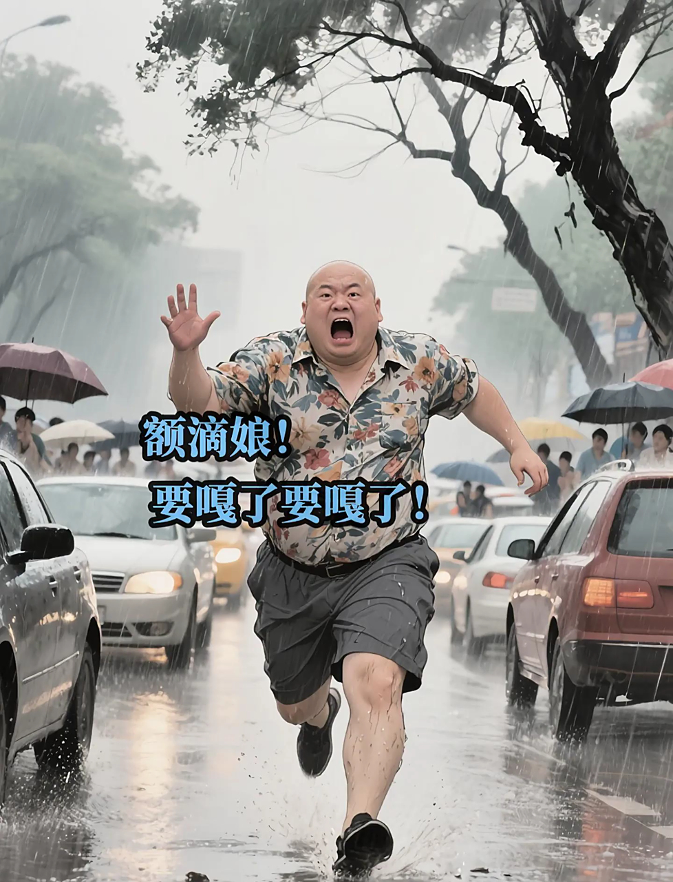 如果发现"醉汉林"现象立刻撤离