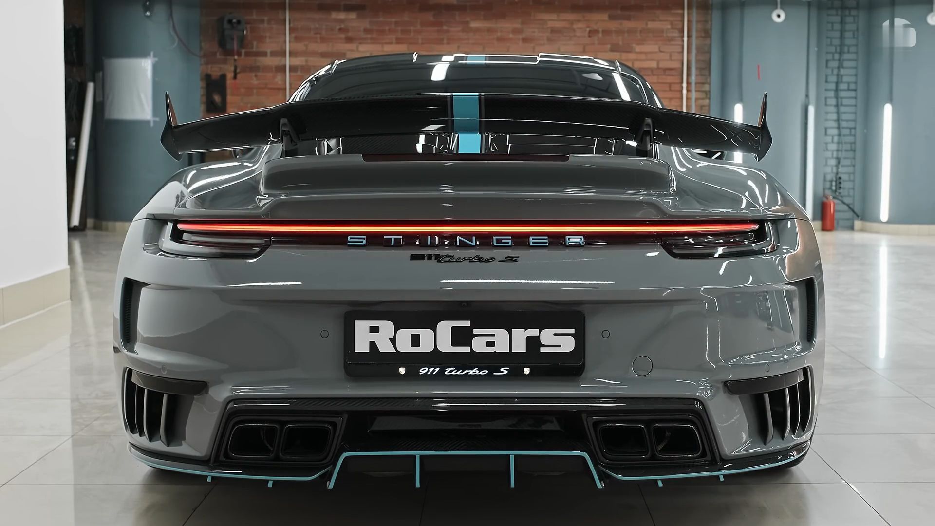 2021保时捷911 turbo s刺蜂gtr改装版-part5