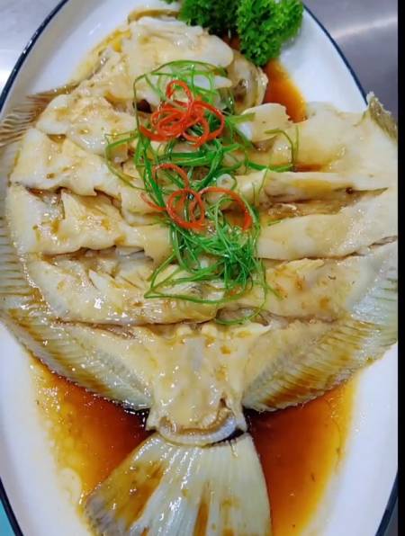 葱油多宝鱼,看得我都要流口水了-度小视