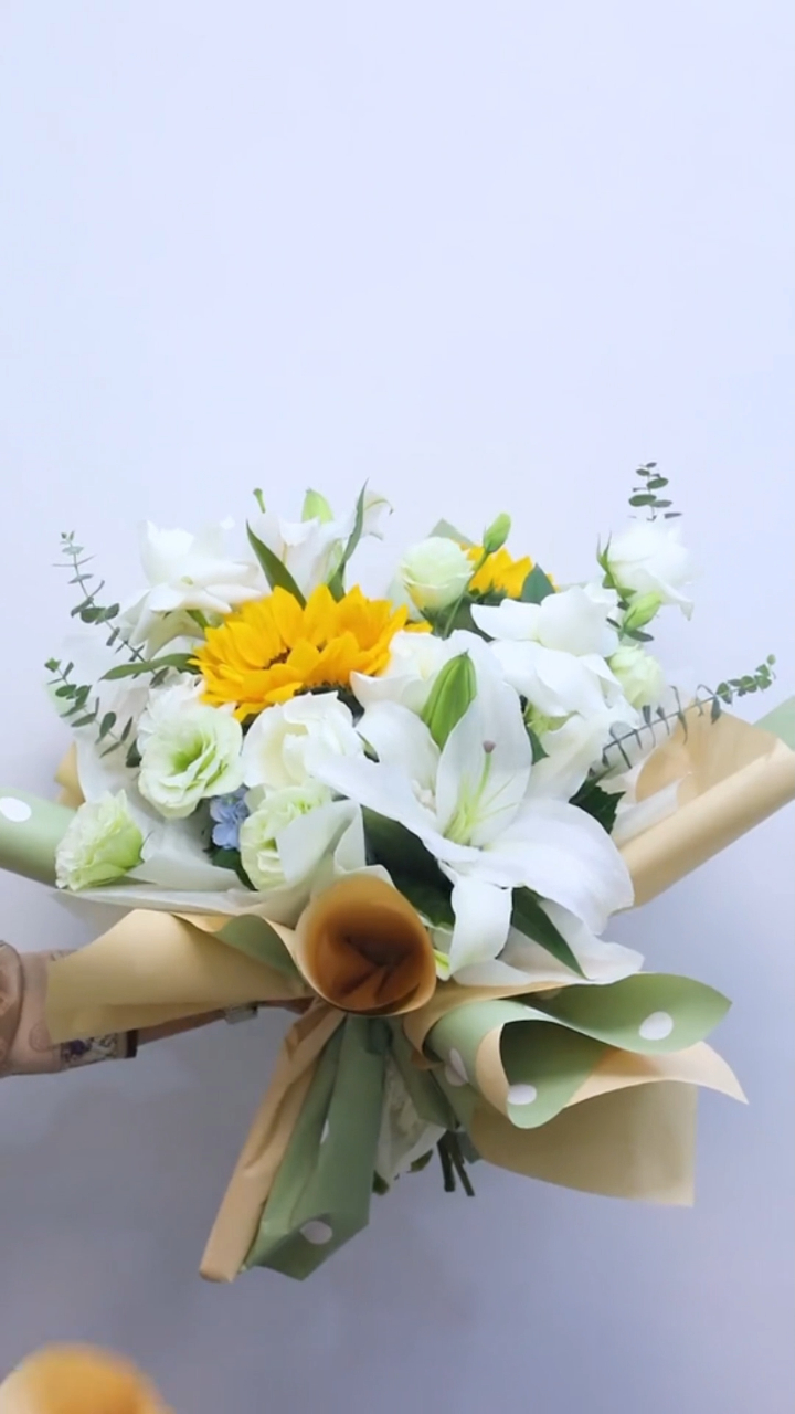 超好看的小清新花束分享