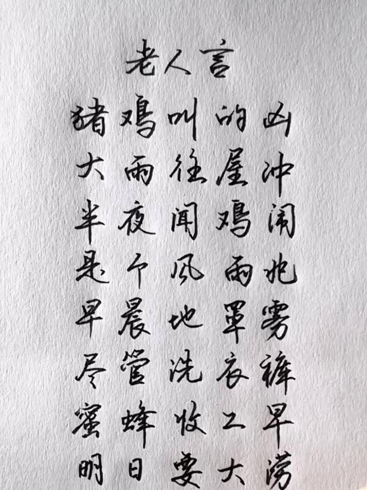 老人言:猪鸡叫的凶,下一句你知道是什么吗?