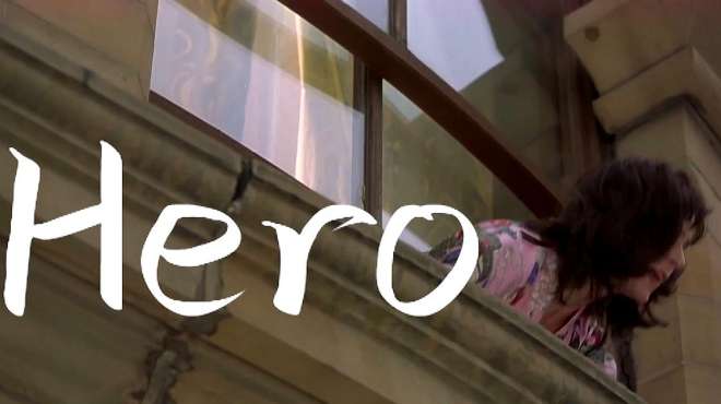 [图]一首好听的歌曲《Hero》，声声动人，人就要做自己的英雄