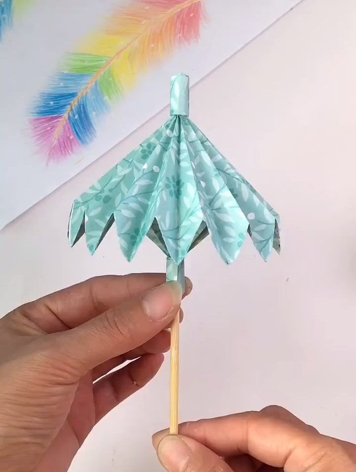 你们要的古风伸缩雨伞慢教程终于安排上了-度小视