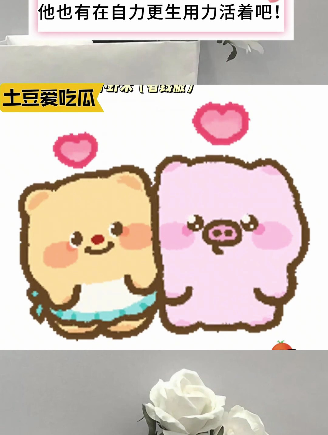 那你拽用力拽他也有在自力更生用力活着吧!