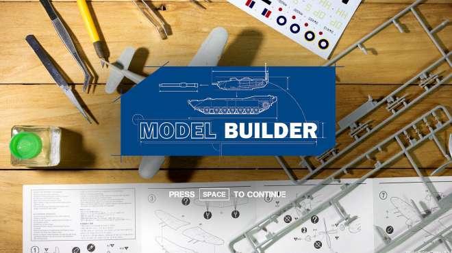 [图]没有钱买模型怎么办？赶紧下这款《MODEL BUILDER》来完成收藏梦