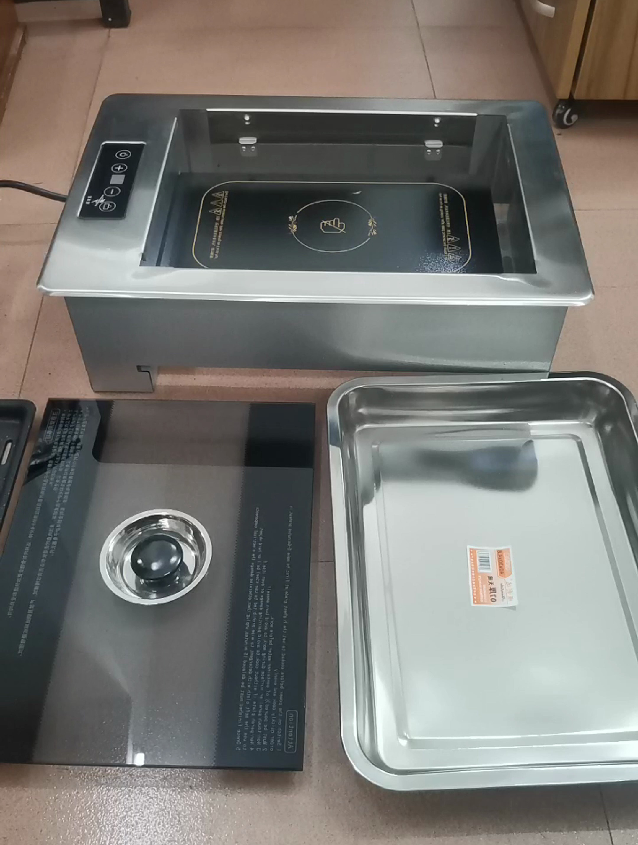 商用烤炉,无烟烤炉设备,烤炉实拍,商用无烟烤肉设备