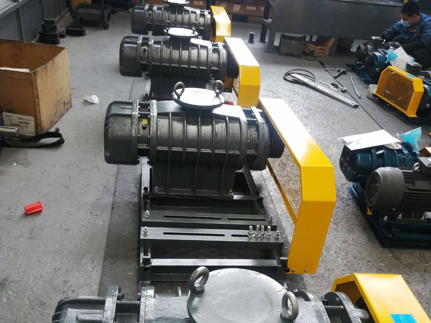 台湾龙铁三叶罗茨鼓风机