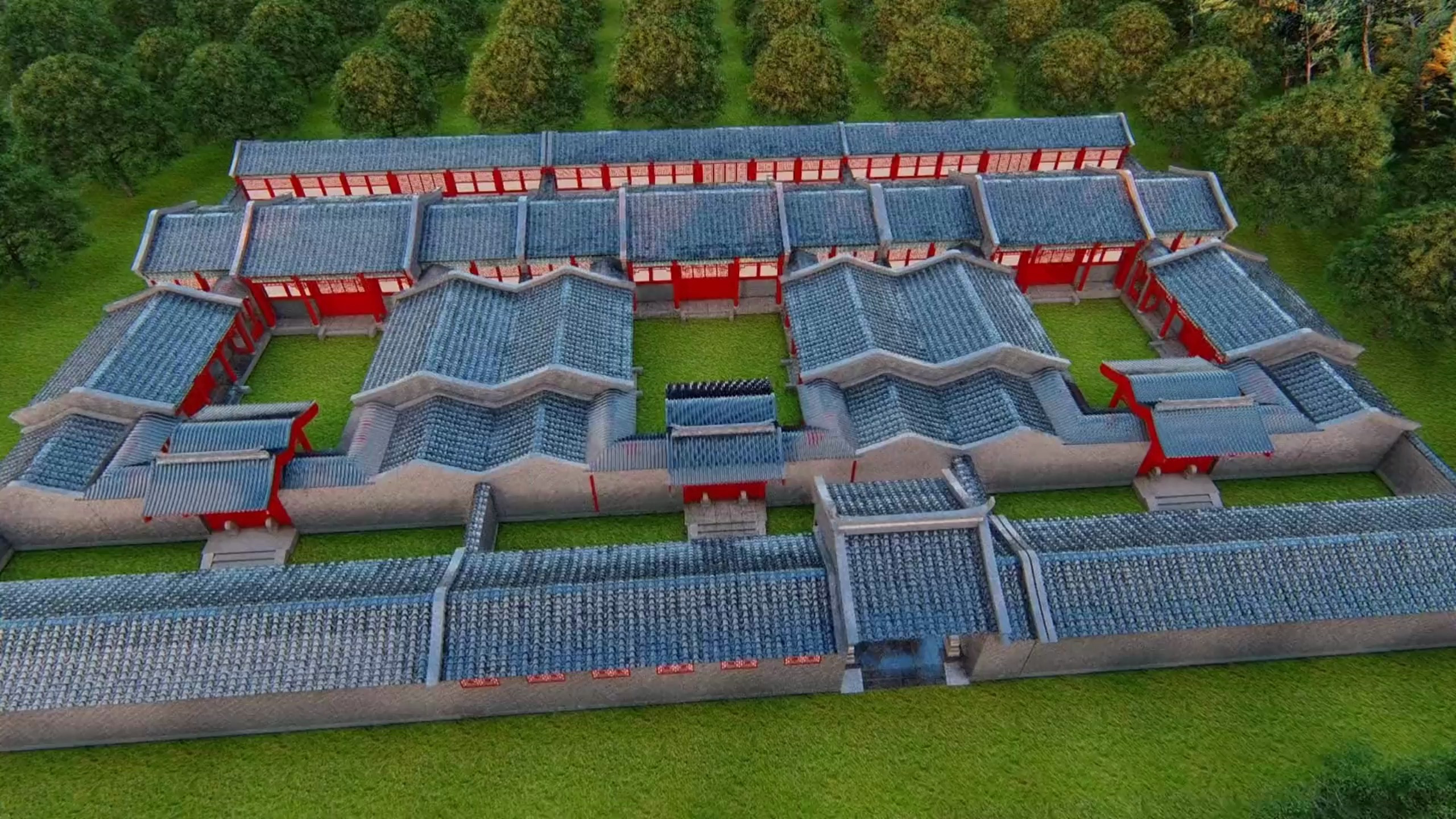 中式四合院该如何布局,有哪些讲究?农村没宅基地的也看看