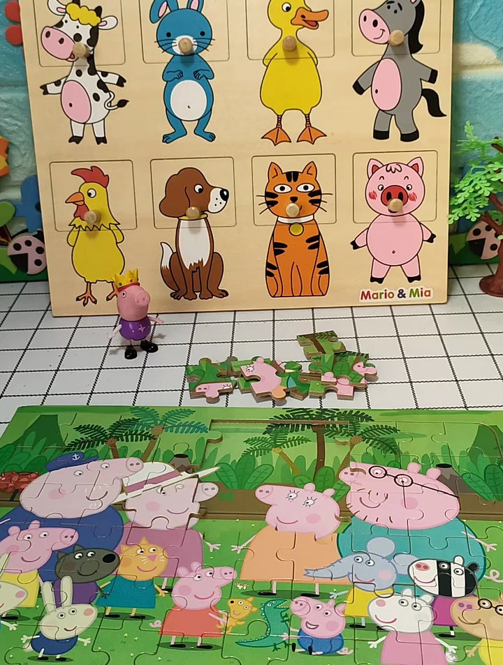 乔治的拼图不见了