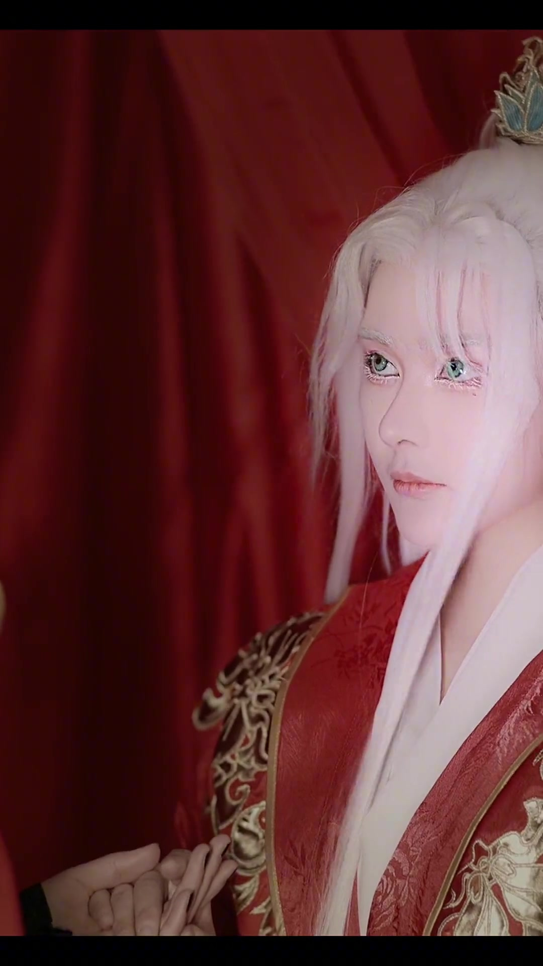 "又是梦……苍焱 我们何时会再相见……"-度小视