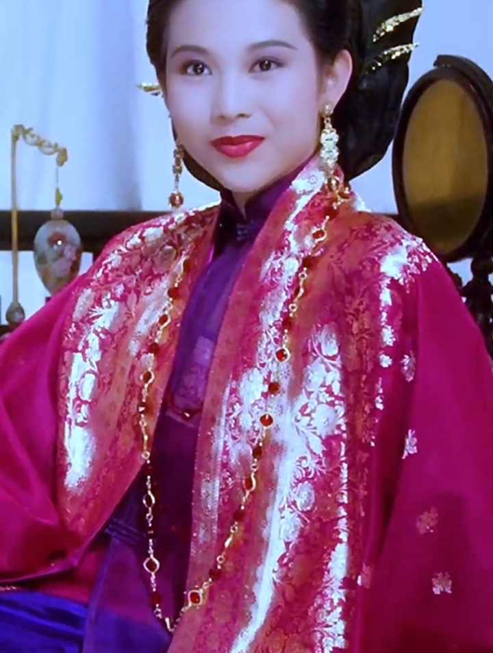 蔡少芬,美美的颜值的确是古装美人-度小视