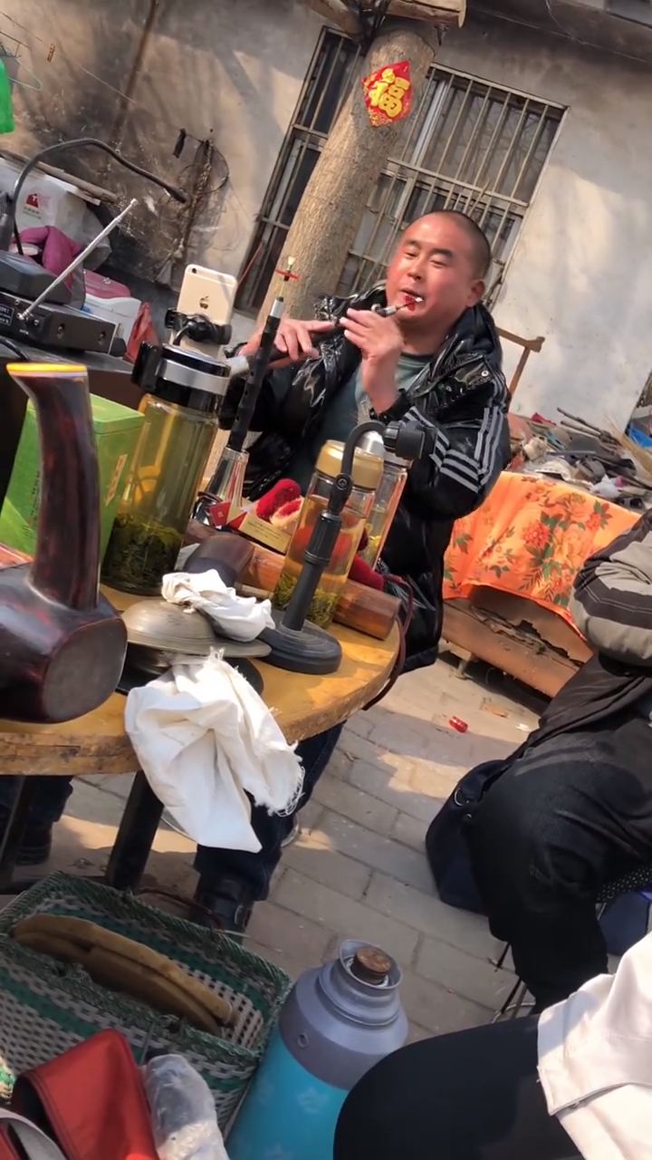 唢呐演奏《锯大缸》