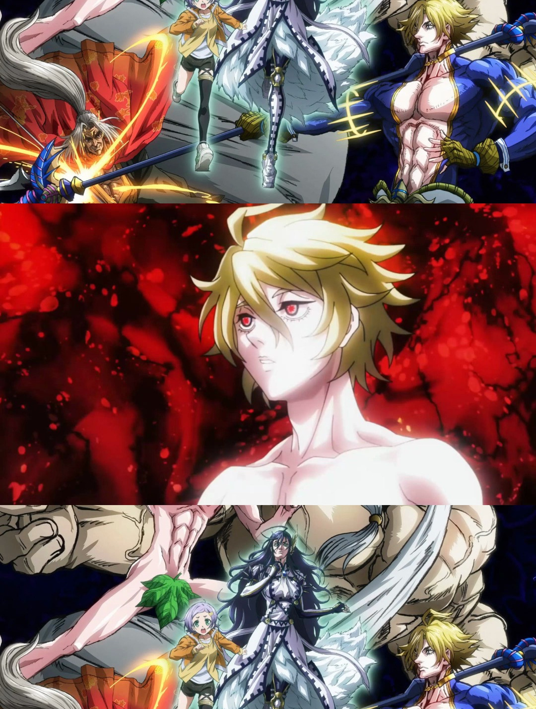 亚当vs宙斯——亚当站着败,宙斯跪着胜