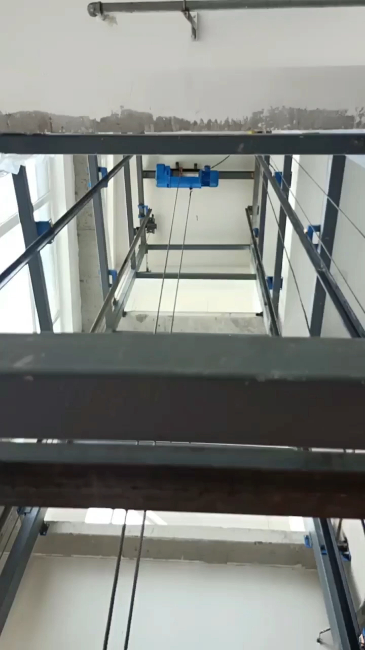 安装好的电动葫芦货梯检查项目