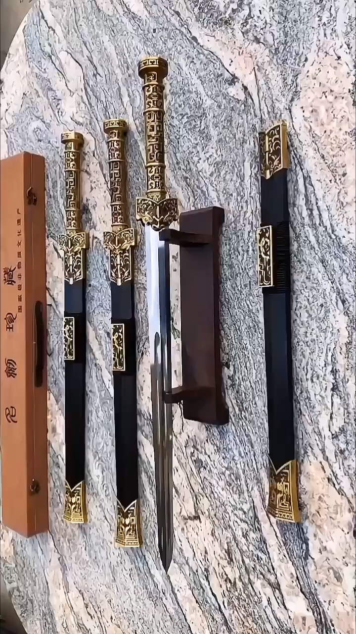 龙神剑,外观精致,霸气十足!