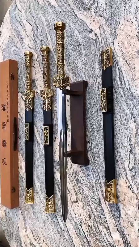 龙神剑,外观精致,霸气十足!