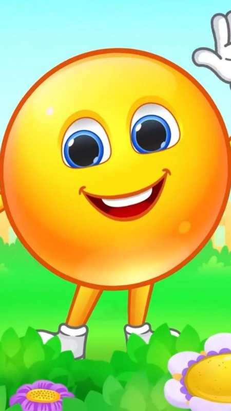 美国原版颜色这样学yellow