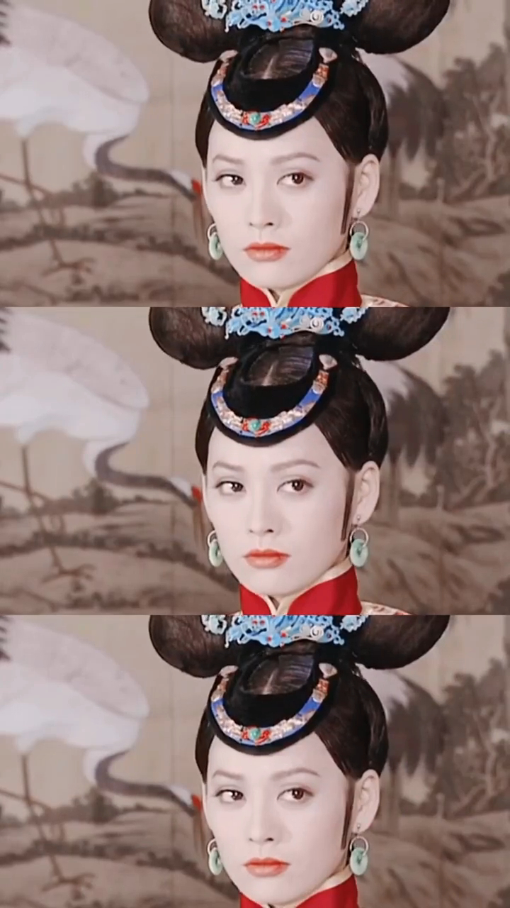 当30岁的宁静遇上39岁的何赛飞,大玉儿和海兰珠,到底谁更美!