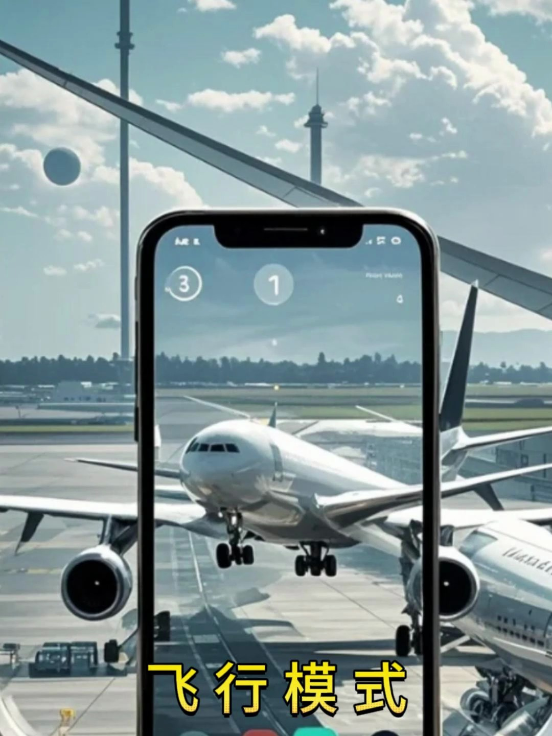 坐飞机为什么手机要开飞行模式