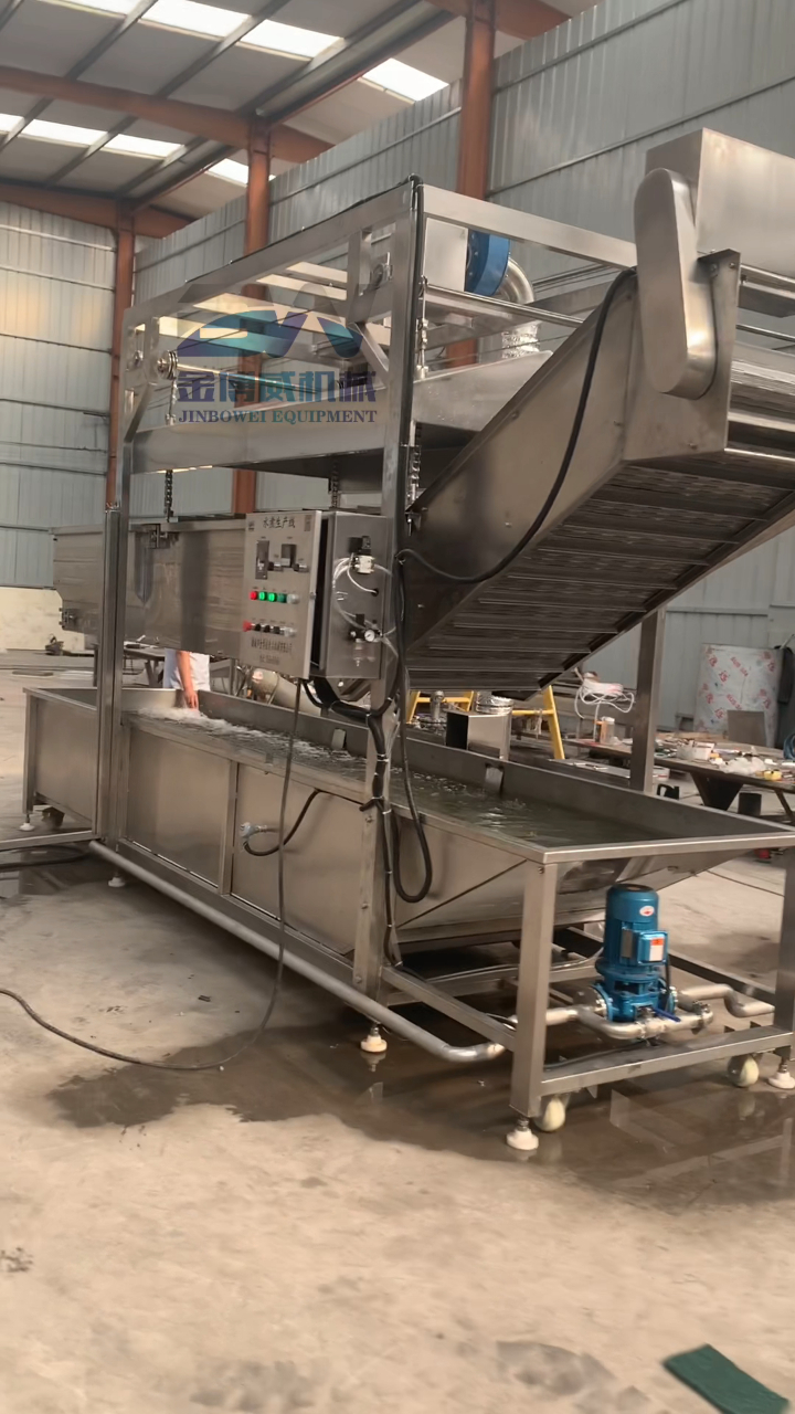 肉丸生产线 丸子全套生产加工机器设备 肉丸水煮线及技术