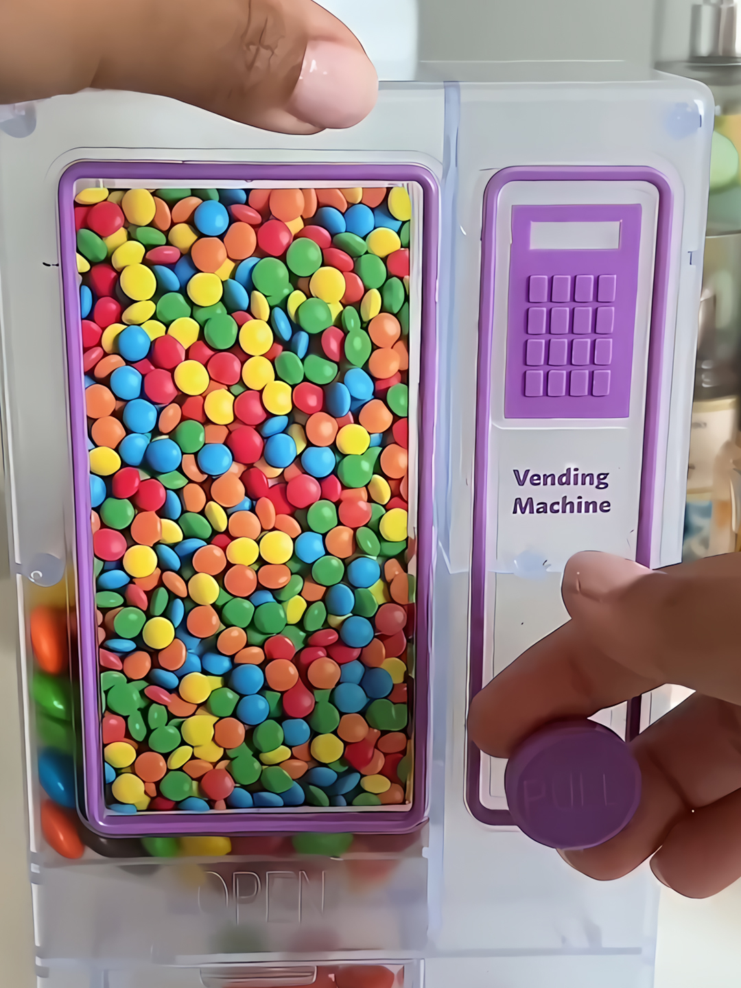 想不想拥有这样的迷你糖果机?