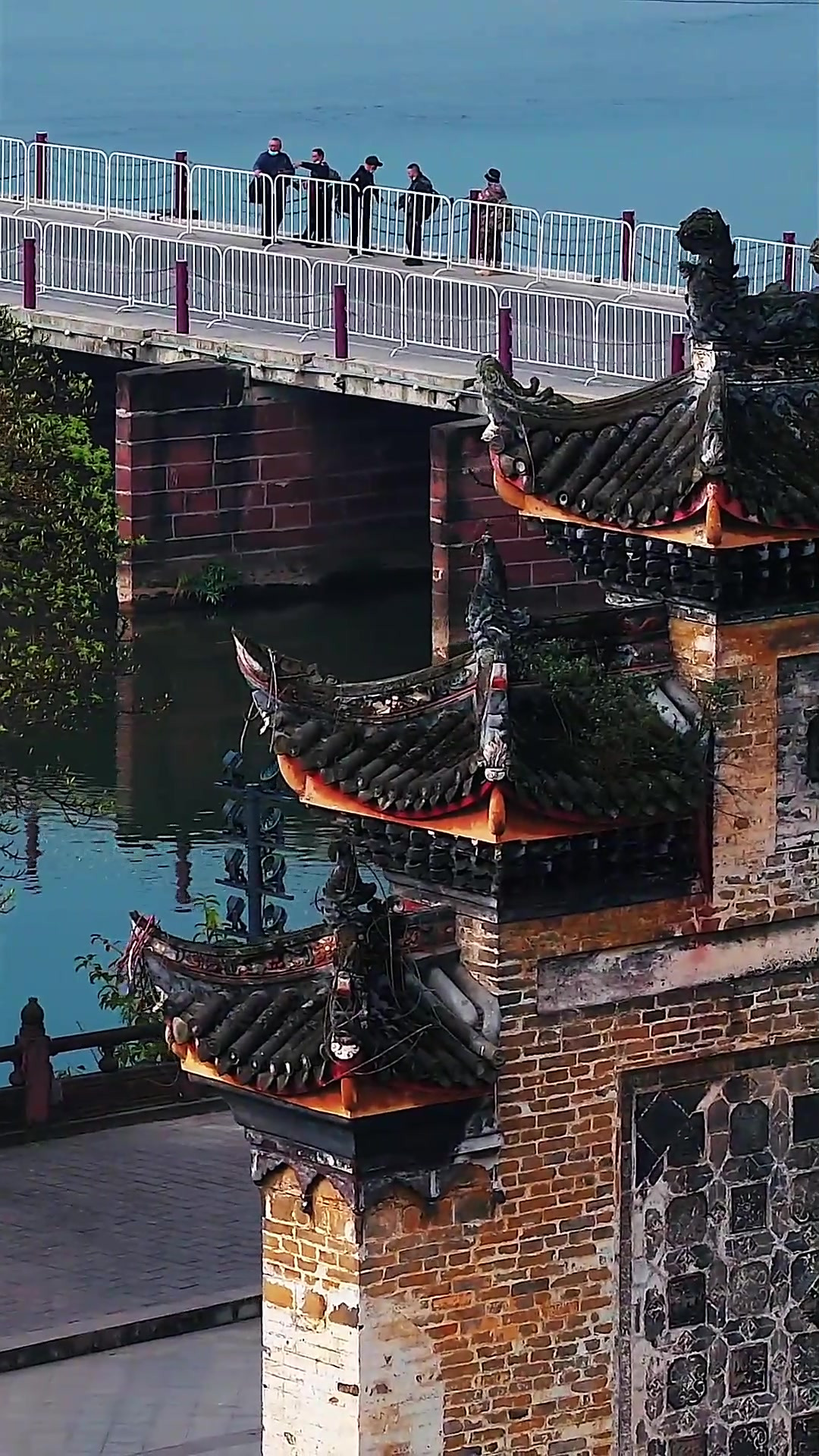 崃老南桥,童年时是我进邛崃城的必经之路