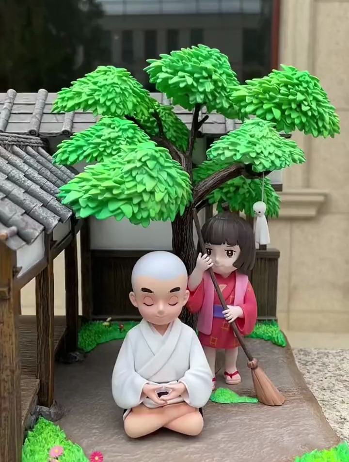 没想到有生之年,还能买到一休哥的手办!-度小视