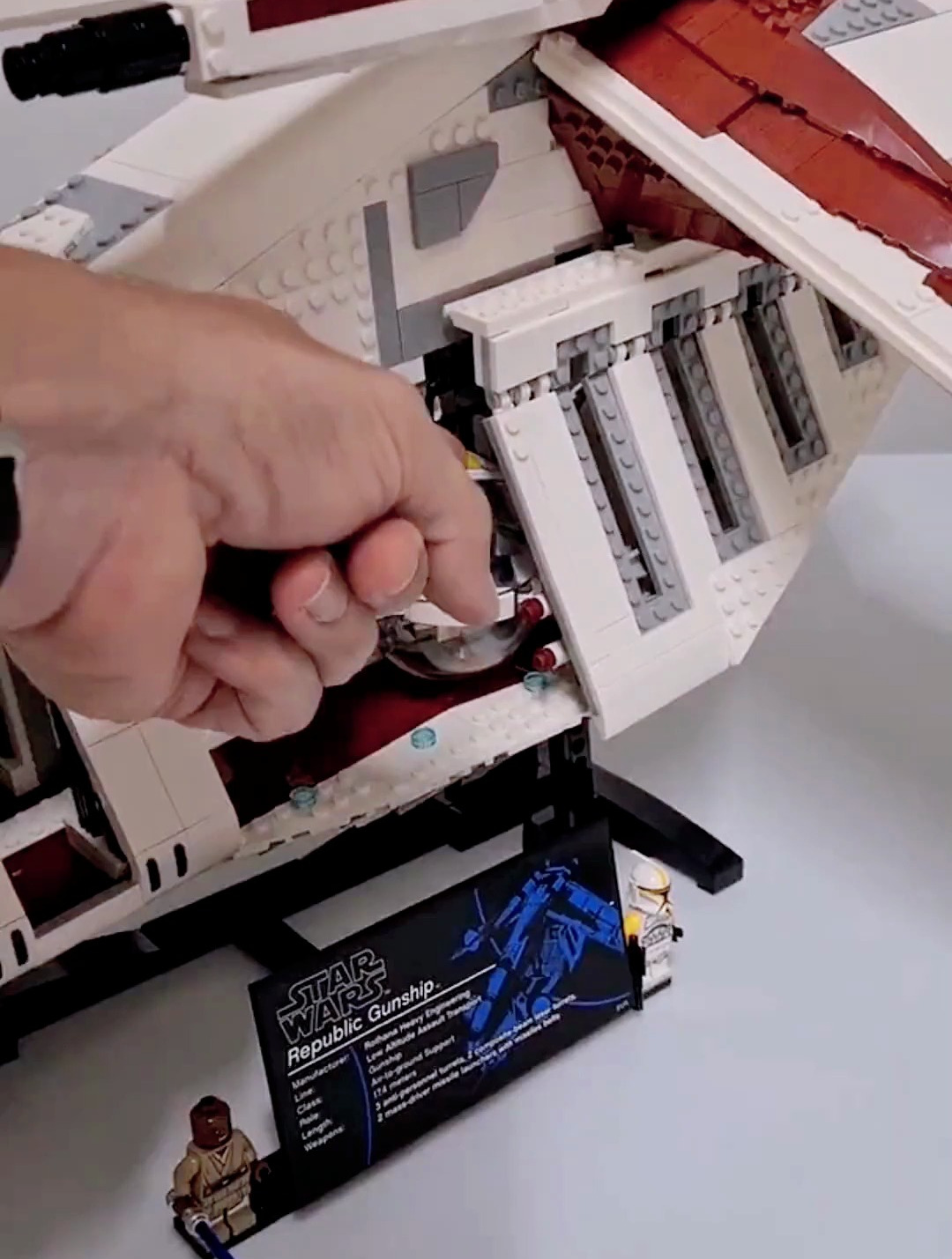 乐高75309星球大战ucs