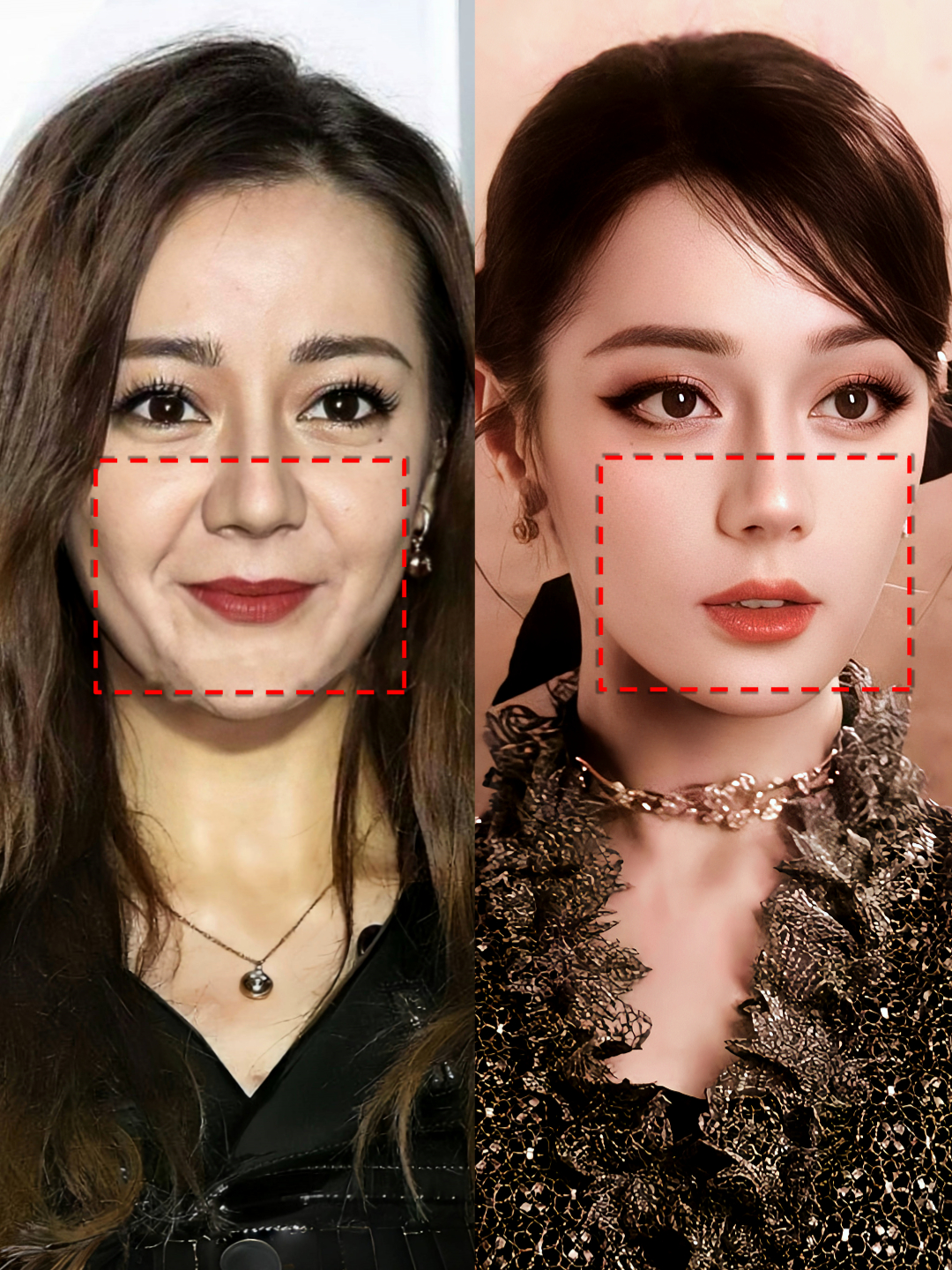 沃去……迪丽热巴怎么变这样了!
