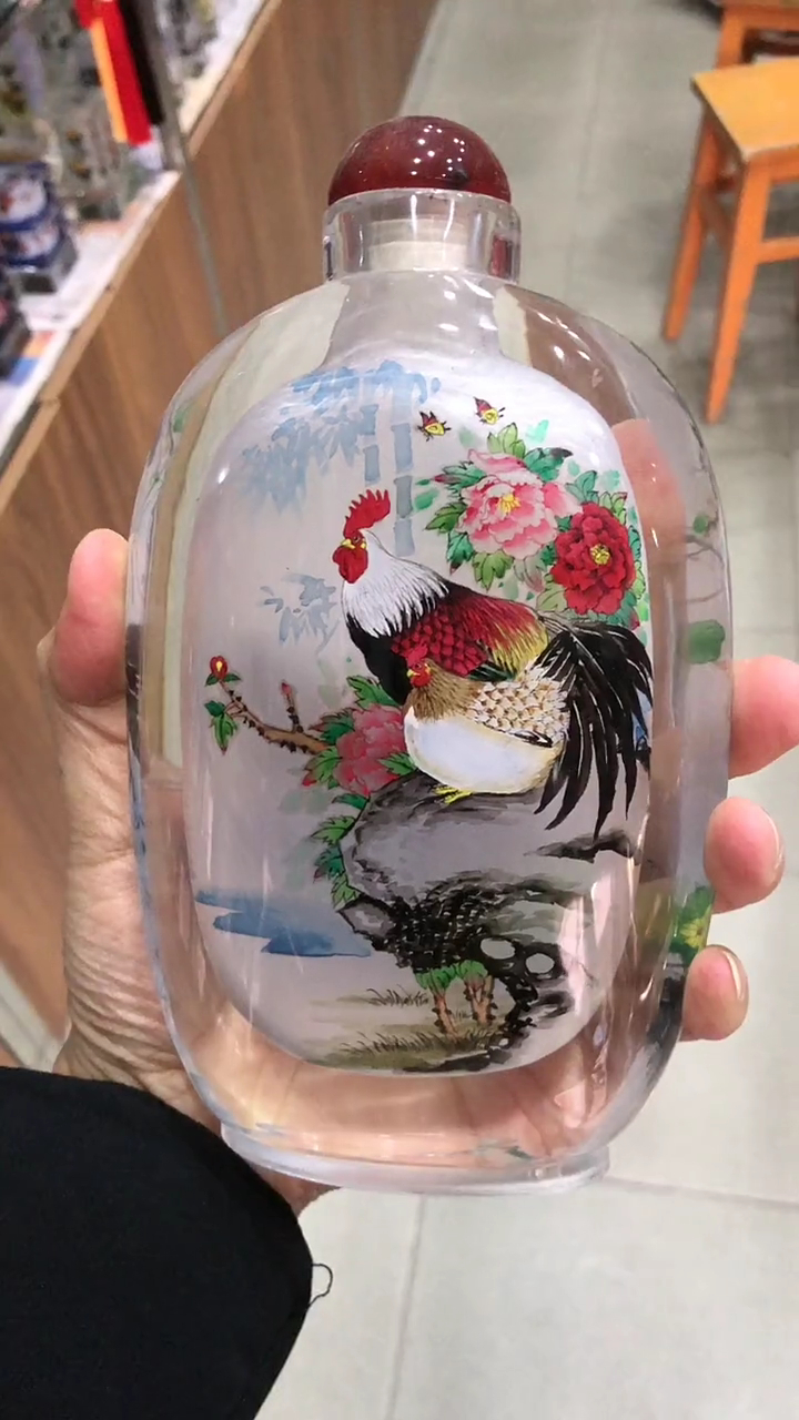 瓶内画,请多多支持